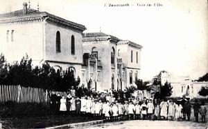 960- Zemmorah - Ecole de filles